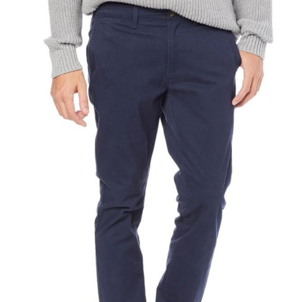 *NEW* ESSENTIALS MEN'S CHINO PANT